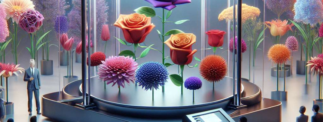 Discover the Magic of Speaking Flowers and Innovative Flower Printers