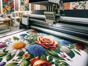 Discover the Versatility of a Flower Printing Machine for Stunning Floral Designs