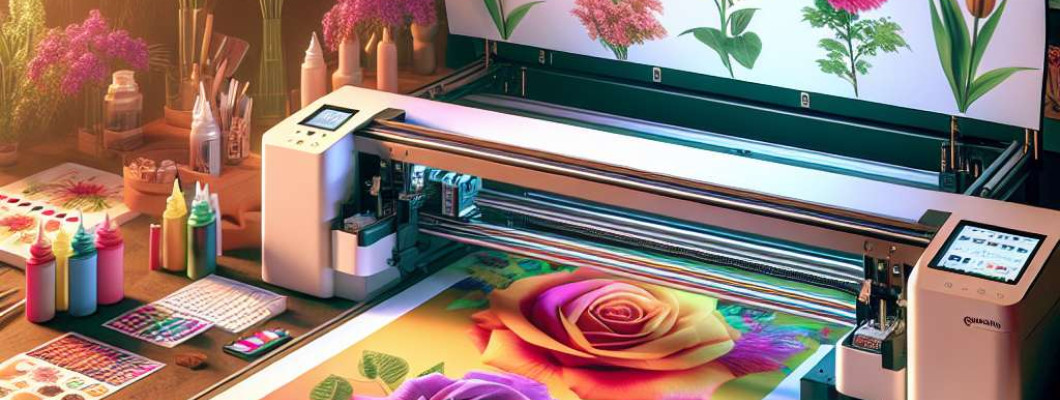 The Ultimate Guide to Flower Printing Machines for Stunning Designs