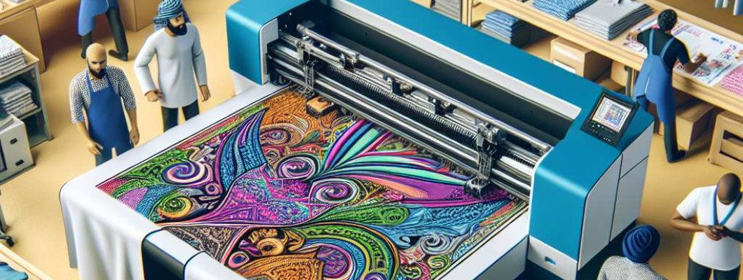 Unlocking the Power of DTG Printers for Custom Apparel Printing