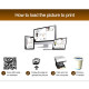 4 Cups Coffee Printer Selfie Photo Food Printer 4 Cups Coffee Printer Selfie Photo Food Printer