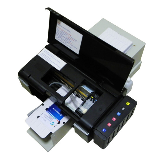 Automatic CD Printer PVC ID Card Printer Automatic CD Printer PVC ID Card Printer