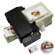 Automatic CD Printer PVC ID Card Printer Automatic CD Printer PVC ID Card Printer