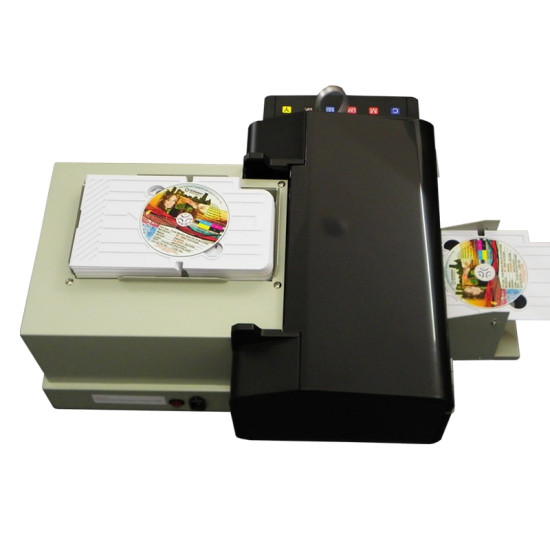 Automatic CD Printer PVC ID Card Printer Automatic CD Printer PVC ID Card Printer