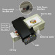 Automatic CD Printer PVC ID Card Printer Automatic CD Printer PVC ID Card Printer
