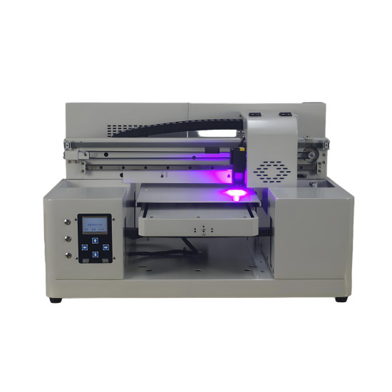 A2 Size UV Printer Embossed Glossy Printing A2 Size UV Printer Embossed Glossy Printing