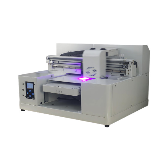 A2 Size UV Printer Embossed Glossy Printing A2 Size UV Printer Embossed Glossy Printing