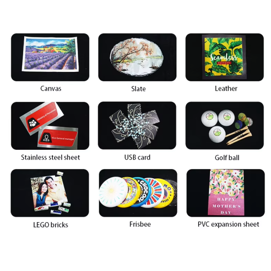 Smart Mini A4 UV Printer