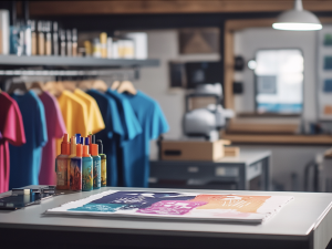 Steps for DTF Printing Solution for T-Shirt and Garment Printing