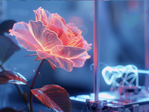 Revolutionizing Floral Gifting with the Rose Flower Printer