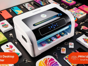 Desktop UV Printer for Diverse Printing Jobs – Compact & Versatile