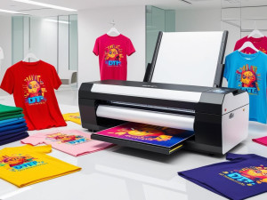 Why DTF Printers Are the Future of Custom Clothing Printing