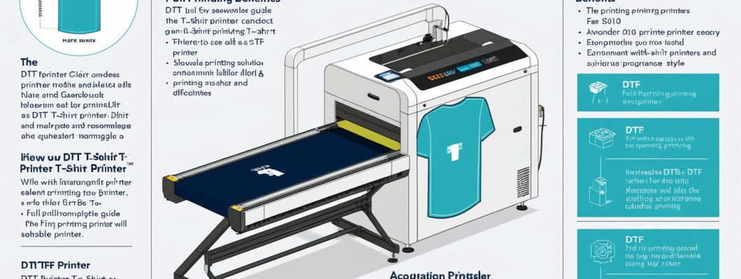 DTF T-Shirt Printer and Full Printing Solution Guide