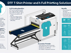 DTF T-Shirt Printer and Full Printing Solution Guide