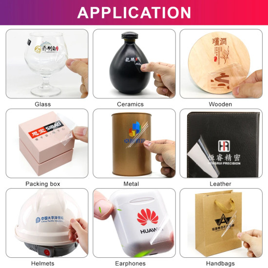 AB Films for UV DTF Printer AB Films for UV DTF Printer