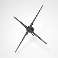 100CM 3D Projector HD Hologram Signage Advertising Display Machine