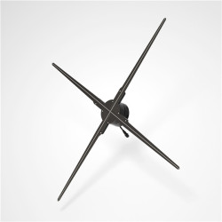 100CM 3D Projector HD Hologram Signage Advertising Display Machine