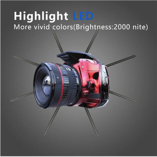 3D Hologram Fan 150/180CM Size LED Advertising Display Machine 3D Hologram Fan 150/180CM Size LED Advertising Display Machine