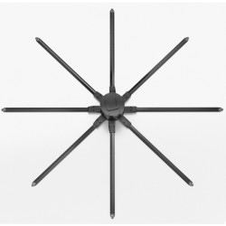 3D Hologram Fan 150/180CM Size LED Advertising Display Machine