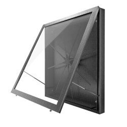 3D Hologram Fan 150/180CM Size LED Advertising Display Machine