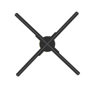  52CM HD 3D Hologram Signage Advertising Projector Display Machine