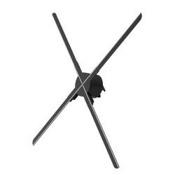 80CM Signage Advertising Display Machine 3D Hologram Fan