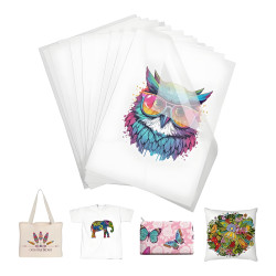  A3/A4/Roll PET DTF Transfer Film