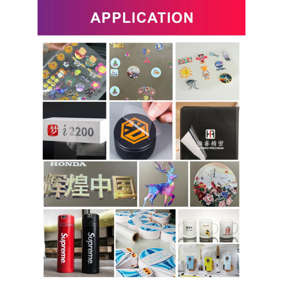 AB Films for UV DTF Printer AB Films for UV DTF Printer