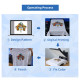 A4 Flatbed T-shirt Printer A4 Flatbed T-shirt Printer