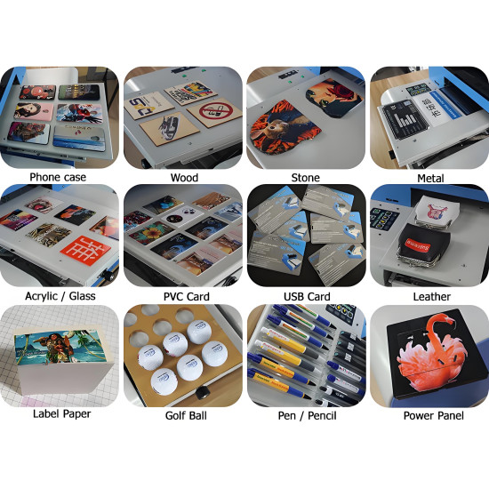 Golf Ball Printer Multifunction Printing Machine Golf Ball Printer Multifunction Printing Machine