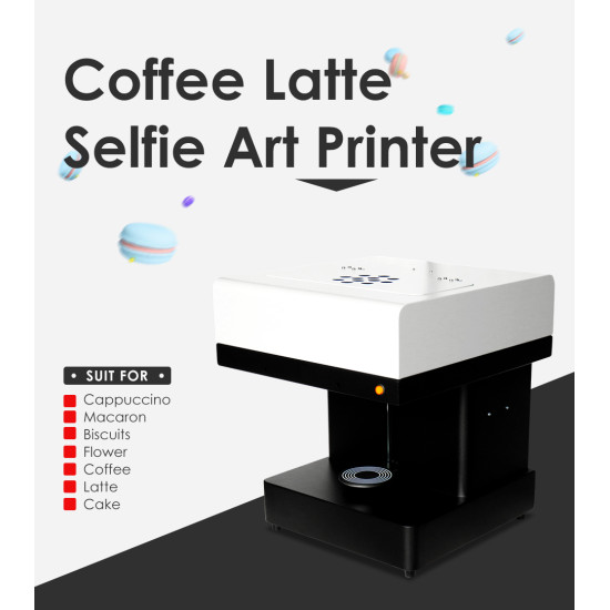 Economical Latte Coffee Printer Food Printer