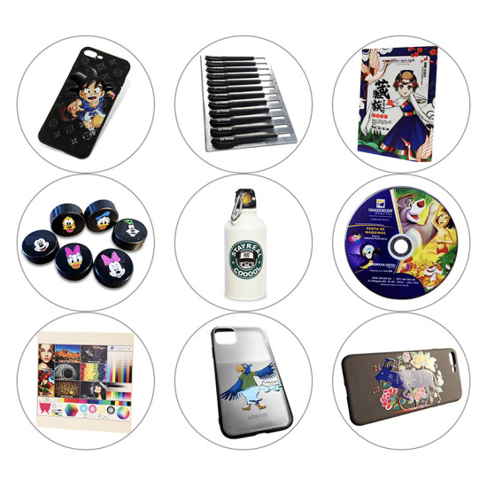 A3 Spot UV Printing Machine UV Coating Printer A3 Spot UV Printing Machine UV Coating Printer