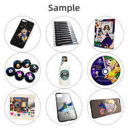 Spot A4 LED UV Printer Cylinder Printing