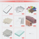 Economical A4 Multifunction LED UV Printer