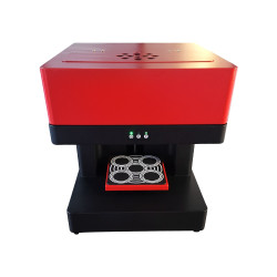 4 Cups Coffee Printer Selfie Photo Food Printer