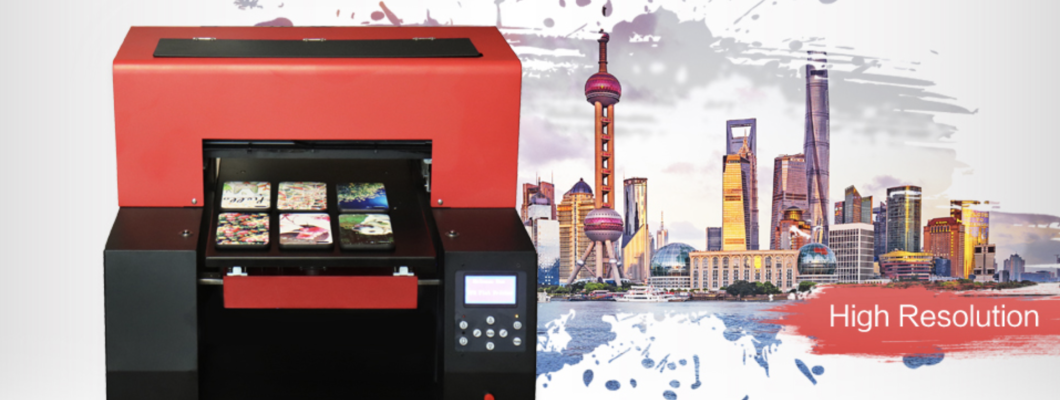 Multifunction UV Flatbed Printer Phone Case Printer