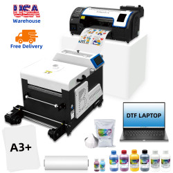 GNFEI A3 DTF DTF Printer Machine with Powder Shaker Dryer M1630 Pro
