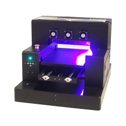 A3 Spot UV Printing Machine UV Coating Printer