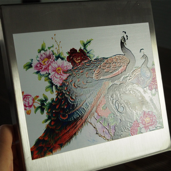 A3 Spot UV Printing Machine UV Coating Printer