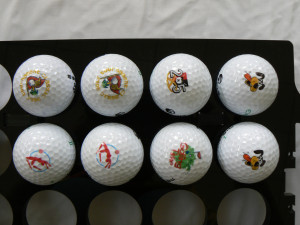 Professional UV Golf Ball Printer for Custom Designs