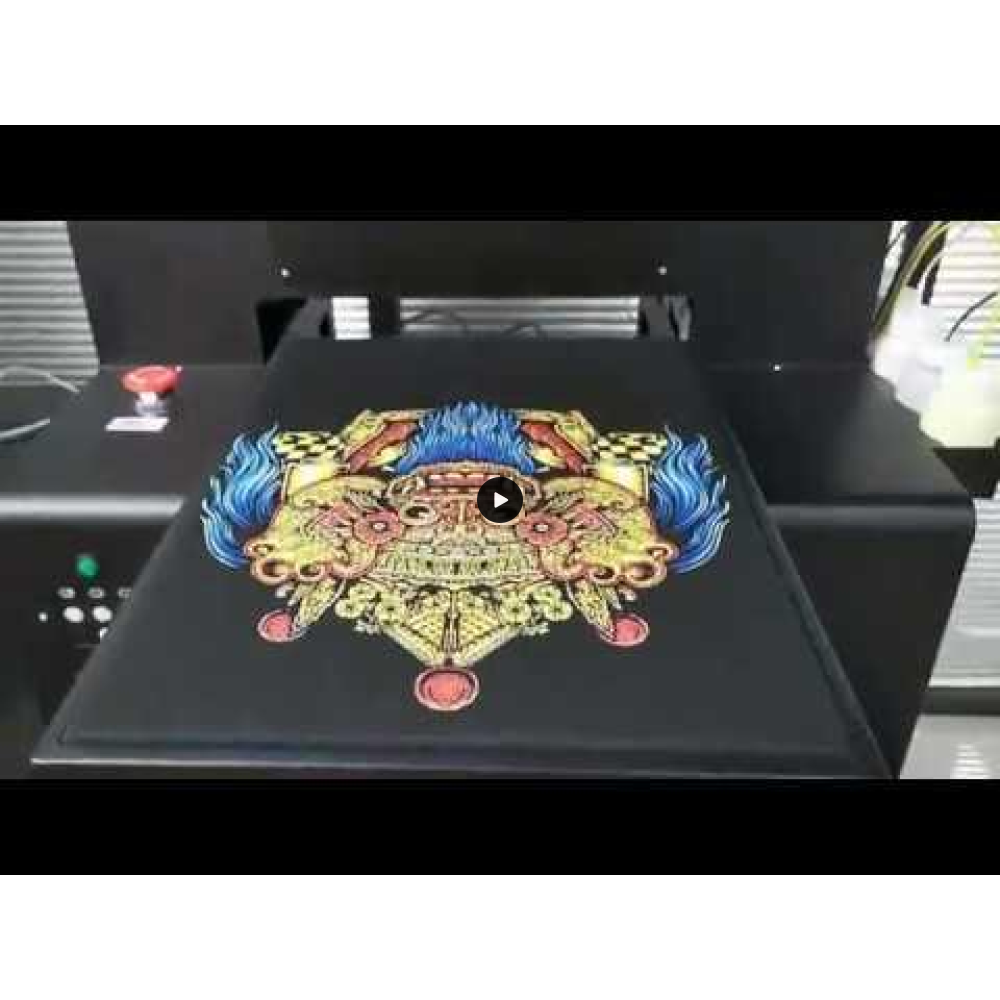 A3 DTG Printer T-shirt Printing Machine