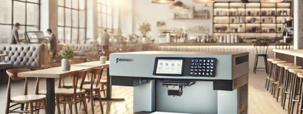 Discover Precision Artistry in Industrial Printing: The Latte Coffee Printer Solution