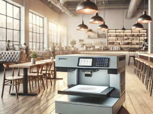 Discover Precision Artistry in Industrial Printing: The Latte Coffee Printer Solution
