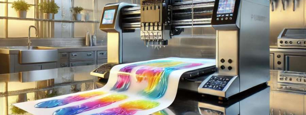 Unveiling Industrial Precision with the A3 Edible Food Printer
