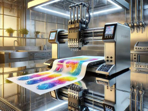Unveiling Industrial Precision with the A3 Edible Food Printer