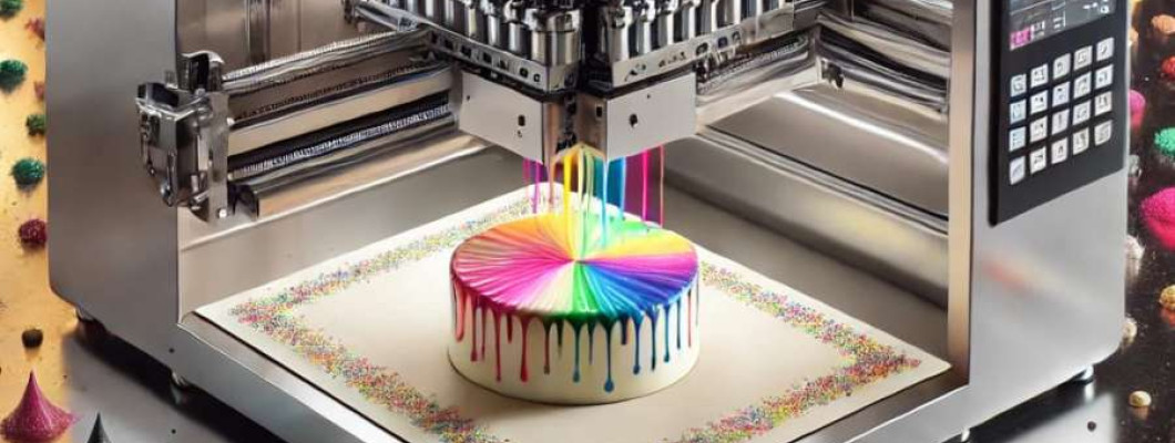The Gap Between DIY and Industrial-Grade Defines the Future of A3 Edible Food Printing