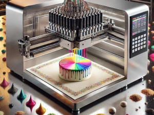 The Gap Between DIY and Industrial-Grade Defines the Future of A3 Edible Food Printing