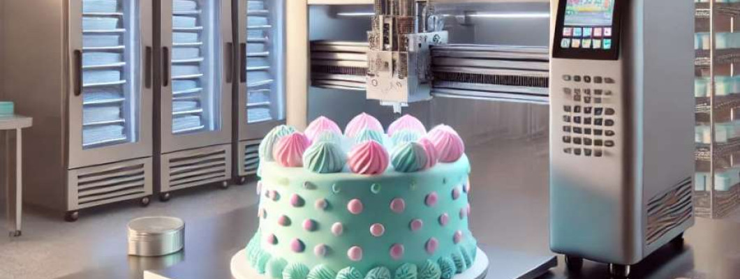 Evaluating the Operational Realities and Throughput of the A3 Edible Food Printer For Printing Cakes Cookies
