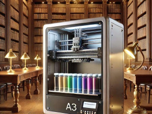 The Gap Between DIY and Industrial-Grade A3 Edible Food Printing for Cakes and Cookies