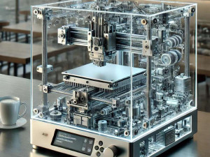 The Gap Between DIY and Industrial Grade in Smart Mini Selfie Coffee Printing
